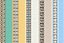 TRICOLINE DIGITAL BARRADO 100% ALGODÃO ESTAMPADA CROCHET ANIMAIS 3D 0,50cm X 1,50m | JS060C01 - Imagem 3