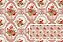 TRICOLINE DIGITAL 100% ALGODÃO ESTAMPADA  FLORAL ARABESCO 0,50cm X 1,50m | 93642C01 - Imagem 1