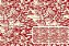 TRICOLINE DIGITAL 100% ALGODÃO ESTAMPADA  TOILE DE JOUY 0,50cm X 1,50m | 93643C01 - Imagem 1