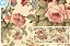SARJA DIGITAL 100% ALGODÃO ESTAMPADA VINTAGE FLORAL HIDRORREPELENTE 0,50cm X 1,70m | 93665S01 - Imagem 1