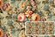 TRICOLINE DIGITAL 100% ALGODÃO ESTAMPADA  VINTAGE FLORAL 0,50cm x 1,50m | 93669C01 - Imagem 1