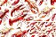 TRICOLINE DIGITAL 100% ALGODÃO ESTAMPADA  ANIMAIS FUNDO DO MAR 0,50cm X 1,50m | 93635C01 - Imagem 1
