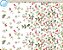 SARJA DIGITAL 100% ALGODÃO ESTAMPADA IMPERMEÁVEL AZEVINHO DE NATAL 0,50cm X 1,70m | PM050S01 - Imagem 1