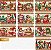 TRICOLINE DIGITAL 100% ALGODÃO ESTAMPADA BARRADO NATAL  ANIMAIS 0,55cm x 1,50m | PAN87C01 - Imagem 3