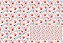 TRICOLINE DIGITAL 100% ALGODÃO ESTAMPADA 3D FLORAL DAISIES 0,50cm x 1,50m | 93677C01 - Imagem 1