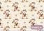 TRICOLINE DIGITAL 100% ALGODÃO ESTAMPADA ANIMAIS COUNTRY 0,50cm X 1,50m | 93810C01 - Imagem 1