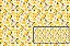TRICOLINE DIGITAL 100% ALGODÃO ESTAMPADA LIMÃO PEQUENO FUNDO AMARELO 0,50cm X 1,50m | 93832C01 - Imagem 1