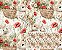TRICOLINE DIGITAL 100% ALGODÃO ESTAMPADA PASCOA CAMPESTRE 0,50cm X 1,50m | P0051C01 - Imagem 1