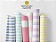 TECIDO TRICOLINE FIO TINTO 100% ALGODÃO ESTAMPADO LISTRADO 3M M 0,50cm X 1,50m | L2271022 - Imagem 2