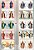 TRICOLINE DIGITAL 100% ALGODÃO ESTAMPADA BARRADO RELIGIOSO 0,55cm x 1,50m | 94056C01 - Imagem 2