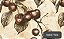 SARJA DIGITAL 100% ALGODÃO ESTAMPADA VINTAGE FRUTAS HIDRORREPELENTE 0,50cm X 1,70m | 94037S01 - Imagem 1
