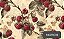TRICOLINE DIGITAL 100% ALGODÃO ESTAMPADA VINTAGE FRUTAS 0,50cm x 1,50m | 94025C01 - Imagem 1
