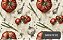 TRICOLINE DIGITAL 100% ALGODÃO ESTAMPADA LEGUMES 0,50cm x 1,50m | 94047C01 - Imagem 1