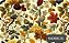 TECIDO TRICOLINE DIGITAL 100% ALGODÃO ESTAMPADO BOSQUE DOURADO 0,50cm X 1,50m | 94068C01 - Imagem 1