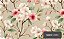 TECIDO TRICOLINE DIGITAL 100% ALGODÃO ESTAMPADO FLORAL AZALEIA 0,50cm X 1,50m | 94021C01 - Imagem 1