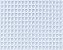 TECIDO PIQUET 100% ALGODÃO FAVO AZUL 0,50cm x 1,40m | 10178C02 - Imagem 1