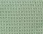 TECIDO PIQUET 100% ALGODÃO FAVO VERDE 0,50cm x 1,40m | 10178C06 - Imagem 1