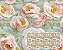 TECIDO TRICOLINE DIGITAL 100% ALGODÃO ESTAMPADO TEXTURA FLORAL 0,50cm X 1,50m | 94128C01 - Imagem 1
