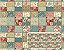 TRICOLINE DIGITAL 100% ALGODÃO ESTAMPADA FUNDO PATCH 0,50cm X 1,50m | 94148C01 - Imagem 1