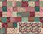 TRICOLINE DIGITAL 100% ALGODÃO ESTAMPADA FUNDO PATCH 0,50cm X 1,50m | 94149C01 - Imagem 1