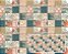 TRICOLINE DIGITAL 100% ALGODÃO ESTAMPADA FUNDO PATCH 0,50cm X 1,50m | 94150C01 - Imagem 1