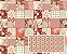 TRICOLINE DIGITAL 100% ALGODÃO ESTAMPADA FUNDO PATCH 0,50cm X 1,50m | 94151C01 - Imagem 1
