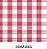 TECIDO TRICOLINE FIO TINTO 100% ALGODÃO ESTAMPADO XADREZ 0,50cm X 1,50m | 20XM1066 - Imagem 1