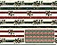 TRICOLINE DIGITAL 100% ALGODÃO ESTAMPADA NATAL AZEVINHO LISTRADO 0,50cm x 1,50m | CH000223 - Imagem 1