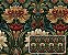TECIDO TRICOLINE DIGITAL 100% ALGODÃO ESTAMPADO ARABESCO 0,50cm X 1,50m | 94123C01 - Imagem 1