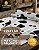 TRICOLINE DIGITAL 100% ALGODÃO ESTAMPADA FAZENDA MANCHA DA VACA 0,50cm X 1,50m | 94193C01 - Imagem 2