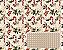 TRICOLINE DIGITAL 100% ALGODÃO ESTAMPADA NATAL BENGALA 0,50cm x 1,50m | CH000214 - Imagem 1