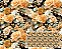 TRICOLINE DIGITAL 100% ALGODÃO ESTAMPADA FLORAL MIUDO 0,50cm X 1,50m | CMC00123 - Imagem 1