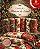 TRICOLINE DIGITAL 100% ALGODÃO ESTAMPADA NATAL AZEVINHAS FUNDO VERMELHO 0,50cm x 1,50m | CH000208 - Imagem 2