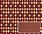 TRICOLINE DIGITAL 100% ALGODÃO ESTAMPADA ARGYLE NATAL 0,50cm X 1,50m | CH000251 - Imagem 1