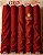 TRICOLINE VERMELHO 100% ALGODÃO ESTAMPADA GEO POÁ TONTON 0,50cm X 1,50m | G0319101 - Imagem 2