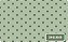 TRICOLINE VERDE FENDI 100% ALGODÃO ESTAMPADA GEO POÁ TONTON 0,50cm X 1,50m | G0319105 - Imagem 1