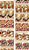TRICOLINE DIGITAL 100% ALGODÃO BARRADO ESTAMPADA COMIDA GOURMET 0,55cm x 1,50m | 94224C01 - Imagem 2