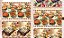 TRICOLINE DIGITAL 100% ALGODÃO BARRADO ESTAMPADA COMIDA GOURMET 0,55cm x 1,50m | 94224C01 - Imagem 1
