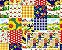 TRICOLINE DIGITAL 100% ALGODÃO ESTAMPADA PATCHWORK FAZENDA 0,50cm X 1,50m | 94231C01 - Imagem 1