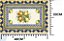 TRICOLINE DIGITAL 100% ALGODÃO ESTAMPADA | PAINEL AMERICANO RETANGULAR AZULEJO LIMÃO 0,50cm x 1,50m [ 4 PEÇAS ] | 94232C01 - Imagem 1
