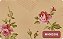 SARJA DIGITAL 100% ALGODÃO ESTAMPADA A VIDA EM COR DE ROSA HIDRORREPELENTE 0,50cm X 1,70m | MV002S01 - Imagem 2