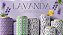 TRICOLINE DIGITAL 100% ALGODÃO ESTAMPADA FLORAL LAVANDA SOLTAS 0,50cm x 1,50m | 93505C01 - Imagem 2