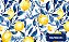 TRICOLINE DIGITAL 100% ALGODÃO ESTAMPADA LIMÃO E FOLHAS 0,50cm X 1,50m | 94256C01 - Imagem 1