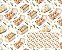 TECIDO TRICOLINE DIGITAL 100% ALGODÃO ESTAMPADO COZINHA ACONCHEGANTE 0,50cm X 1,50m | 94238C01 - Imagem 1