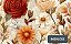TECIDO TRICOLINE DIGITAL 100% ALGODÃO ESTAMPADO TEXTURA FLORAL DE MADEIRA 0,50cm X 1,50m | 94291C01 - Imagem 1