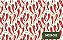 TRICOLINE DIGITAL 100% ALGODÃO ESTAMPADA LEGUMES 0,50cm x 1,50m | 94320C01 - Imagem 1