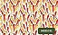 TRICOLINE DIGITAL 100% ALGODÃO ESTAMPADA LEGUMES 0,50cm x 1,50m | 94321C01 - Imagem 1