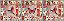 TRICOLINE DIGITAL 100% ALGODÃO ESTAMPADA | PAINEL AMERICANO RETANGULAR RED JORNAL 0,50cm x 1,50m [ 4 PEÇAS COM 2 ESTAMPAS DIFERENTES ] | 94309C01 - Imagem 3