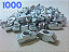 1000x Porca Martelo M6 - Porca T (para perfil canal 8mm) - Imagem 1