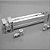 Conector Universal Combinado Base 30 Ligado em Base 40/50 - Imagem 1